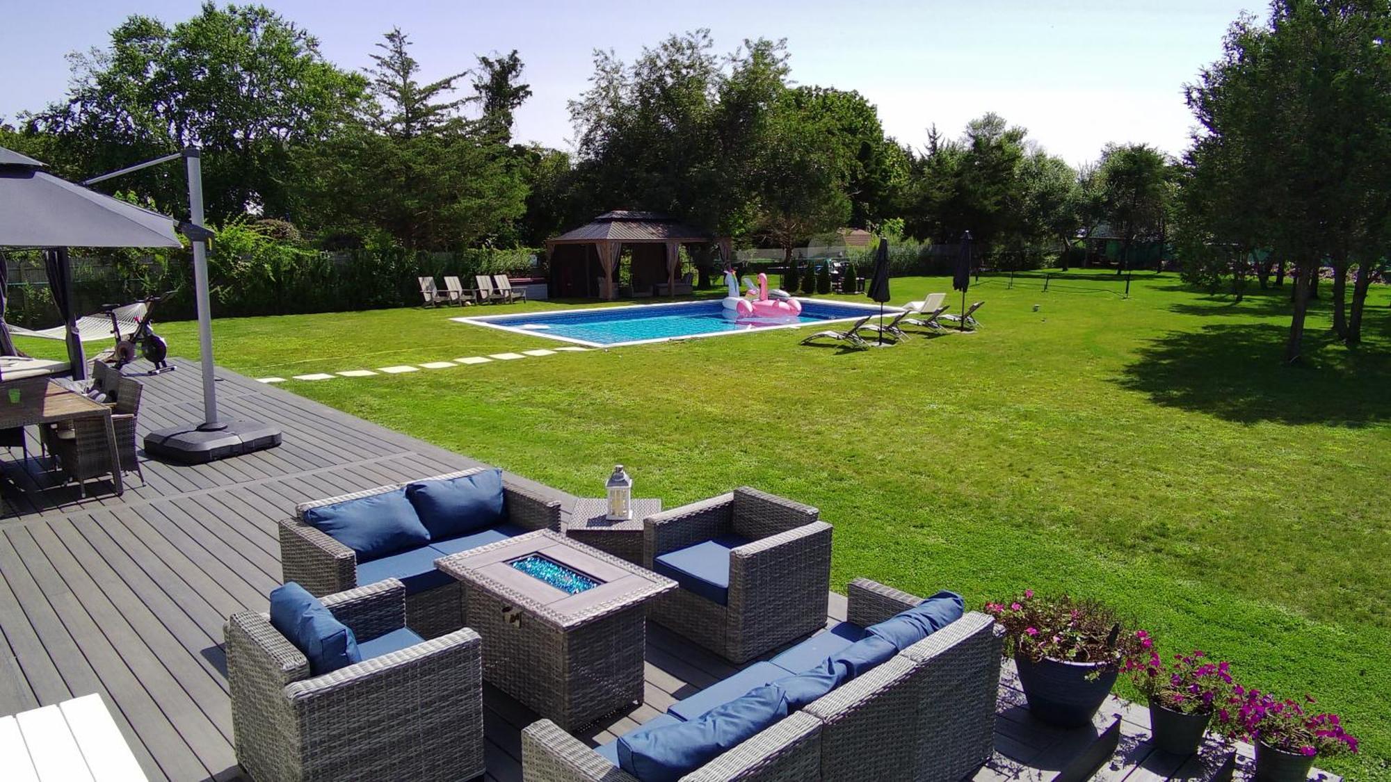 North Fork House For Rent Villa Mattituck Buitenkant foto