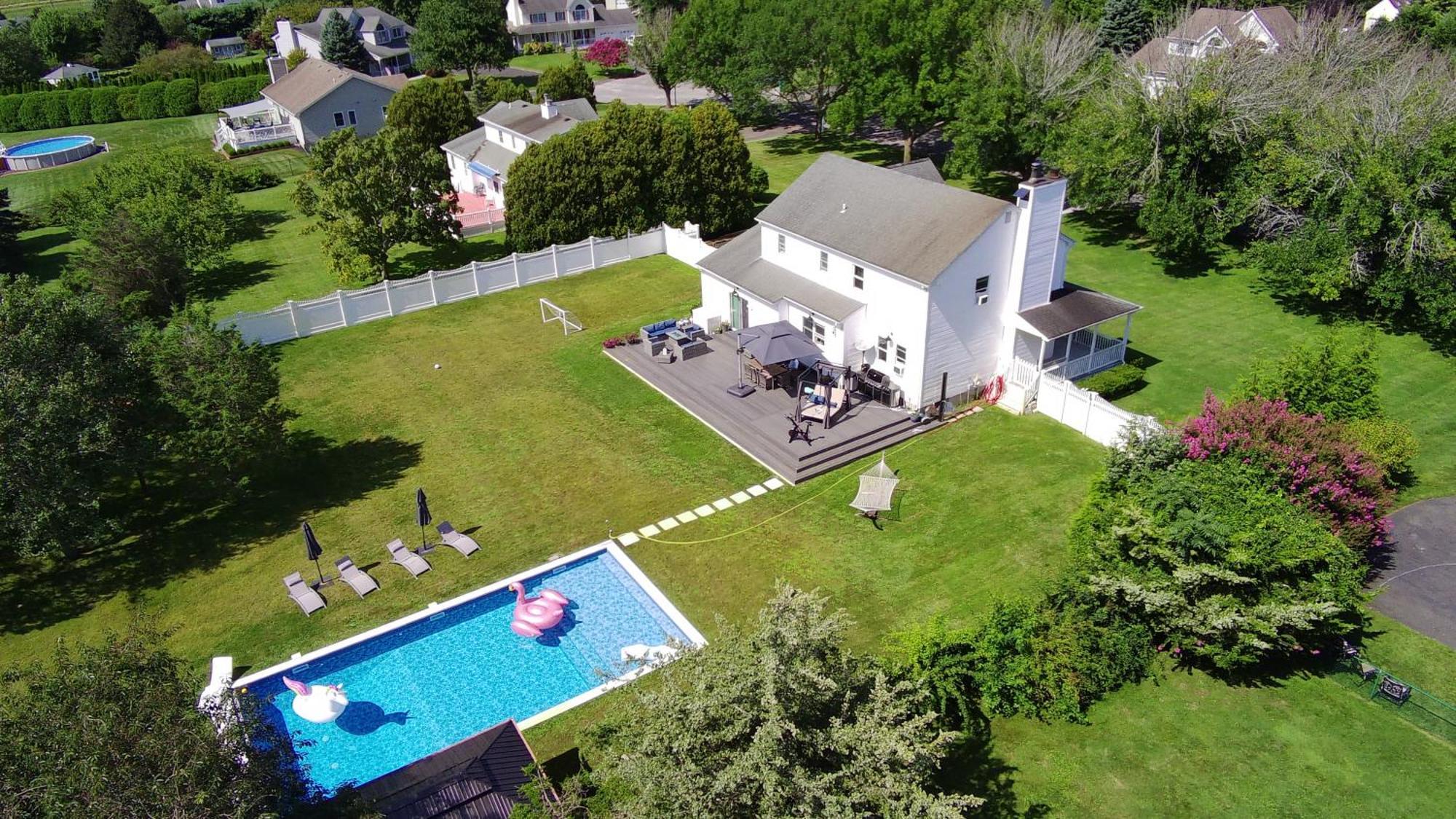 North Fork House For Rent Villa Mattituck Buitenkant foto